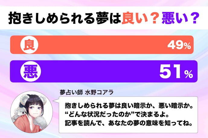 夢占い 抱きしめられる夢の意味 状況別にスピリチュアル的な暗示を診断 Smartlog