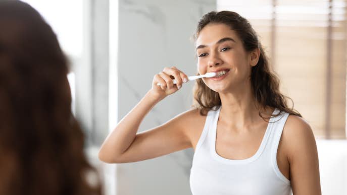 清潔感を保つのに必要なアイテムは食後の歯磨きセット