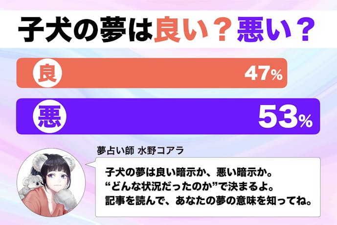 夢占い 子犬の夢の意味 状況別にスピリチュアル的な暗示を診断 Smartlog夢占い By Smartlog 夢占い 子犬の夢の意味 状況別にスピリチュアル的な暗示を診断 Smartlog夢占い By Smartlog