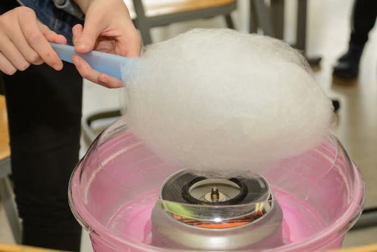 AZUMA EAST わたあめメーカー EA-WA2805 アズマ 〈EAWA2805〉 お家でわたあめメーカー