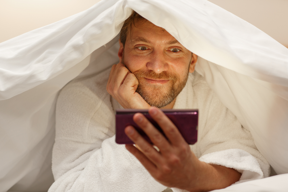 来たら確定？男性の脈ありLINE。...