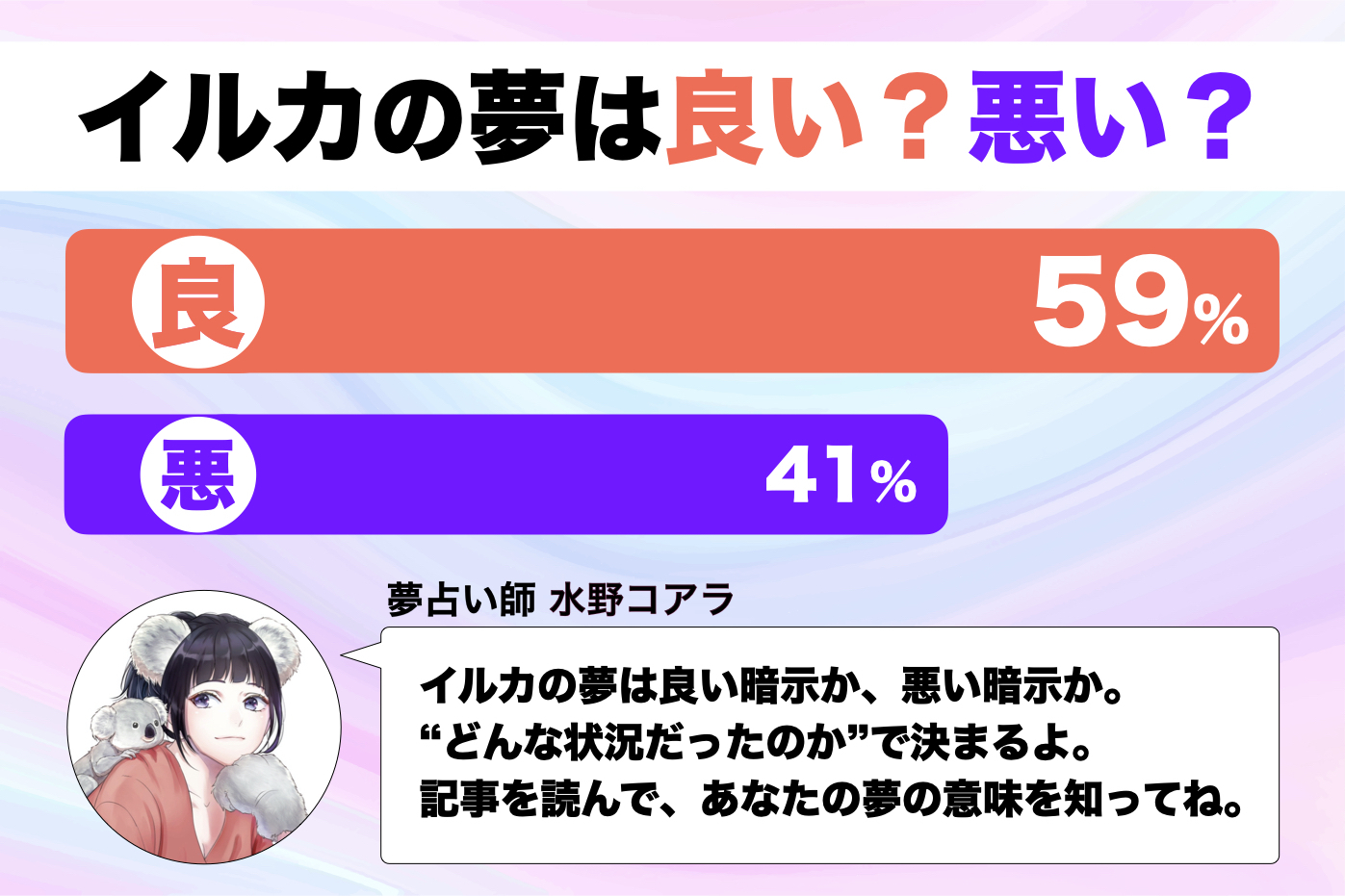 夢占い】イルカの夢の意味｜スピリチュアル的な暗示を診断