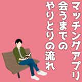 マッチングアプリの会うまでのやりとりの流れとは?初デートに繋げるコツも解説!
