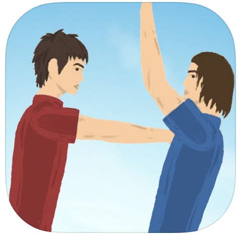 お家デートにおすすめのアプリはおしたおせ！手押し相撲 -格闘ゲーム-