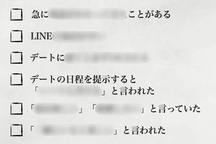 女性の脈あり度がわかる「告白成功率チェックシート」解禁