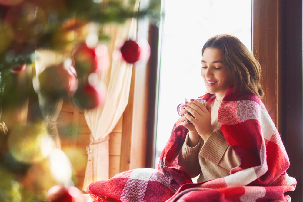 彼女 クリスマス プレゼント コレクション ブランケット