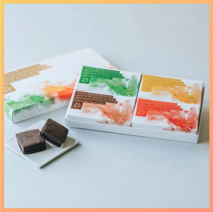 ミニマルのチョコレートクッキーサンド