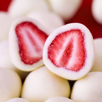 ホワイトデーのお返しチョコにおすすめのいちごホワイトチョコ
