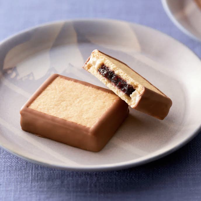 おすすめのクッキーはmorimotoのハスカップジュエリー
