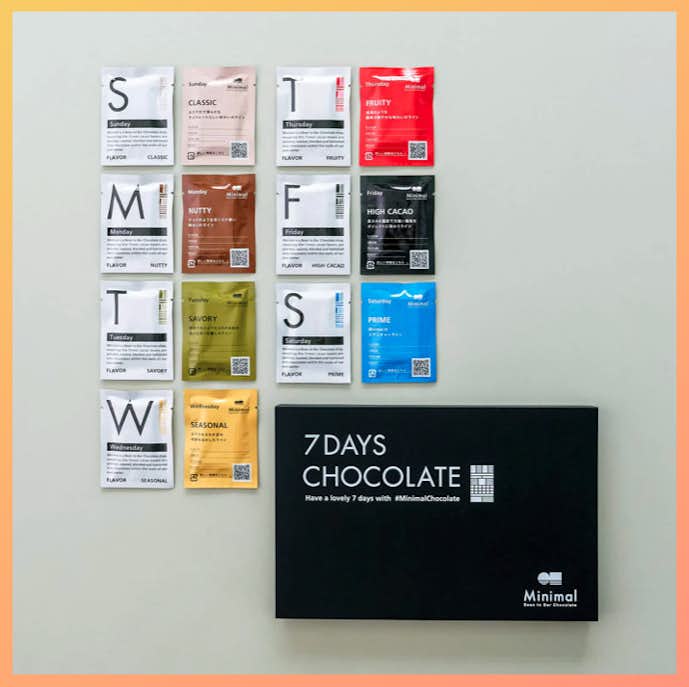 チョコレートギフトにおすすめのブランドはミニマル