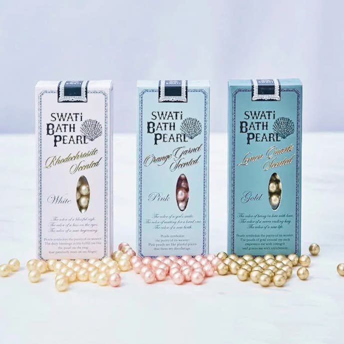お返しにおすすめの入浴剤 SWATi(スワティー) 入浴剤 BATH PEARL