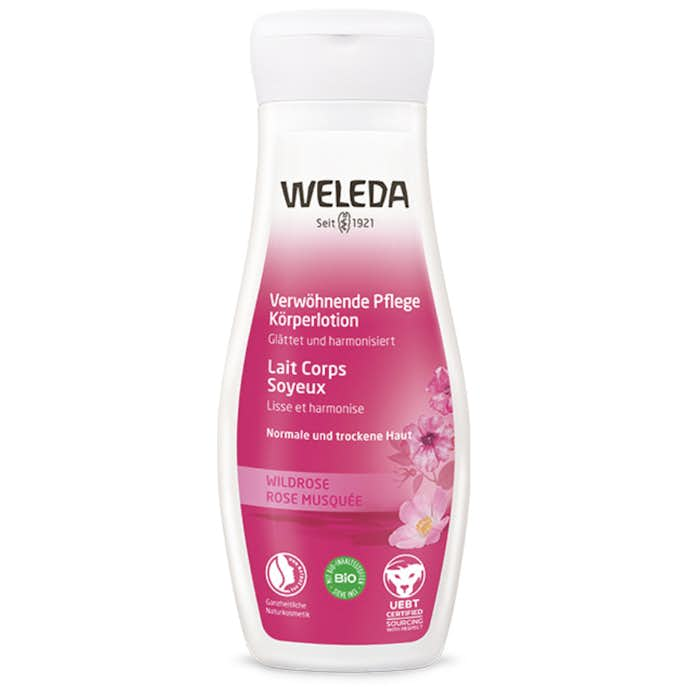 良い香りのボディクリームのおすすめはWELEDA