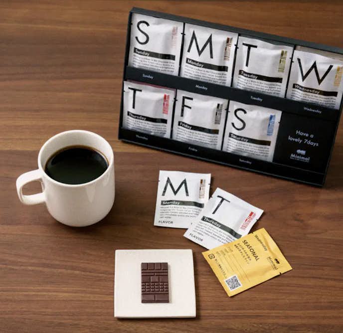 Minimalのおすすめチョコレートは全種食べ比べセット