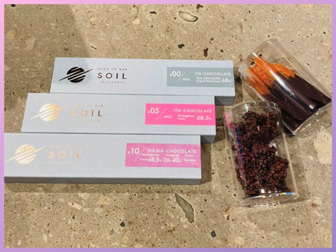 チョコレートギフトのおすすめ人気はソイルチョコレート