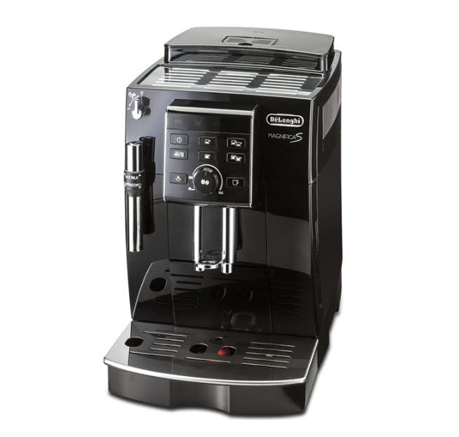 デロンギ マグニフィカ S コンパクト全自動コーヒーマシン [ECAM23120BN]