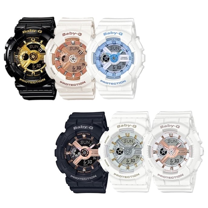 大学生の彼女が喜ぶ腕時計のお返し2. CASIO BABY-G