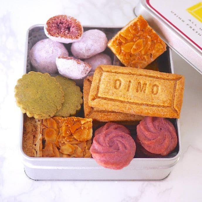 美味しいクッキーのおすすめギフトはOIMOのギフト缶