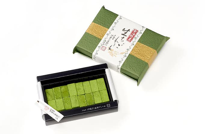 ホワイトデーのお返しチョコにおすすめの宇治抹茶チョコレート