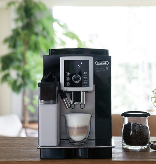 DeLonghi デロンギ ESAM1500DK エスプレッソ 全自動コーヒーマシン 