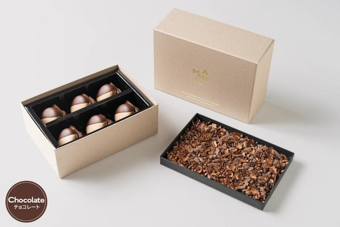 本命彼女が喜ぶお菓子① MAMEIL NAMA CHOCOLATE MACARON