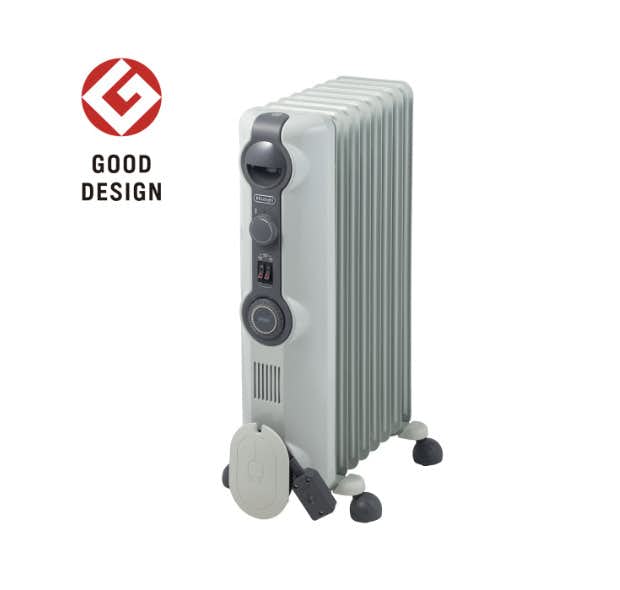 暖房器具のおすすめはデロンギオイルヒーター with Pet [RHJ11G0812-DG]