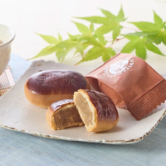 ホワイトデーにおすすめのお菓子に恵那川上屋の栗まんじゅう