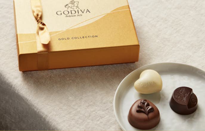 高級チョコレートブランドのおすすめはゴディバ