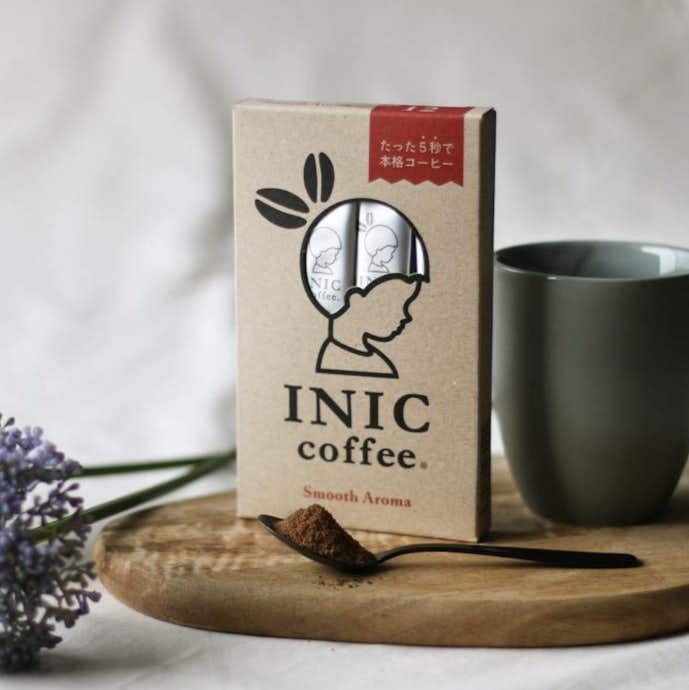スティックコーヒーのおすすめはINIC coffee スムースアロマ