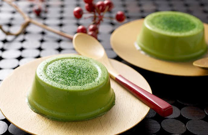 ホワイトデーのお返しにおすすめのお菓子は宇治抹茶プリン
