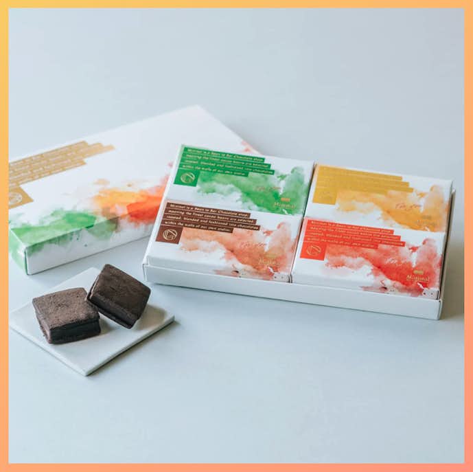 もらって嬉しいチョコギフトはミニマルのチョコサンド
