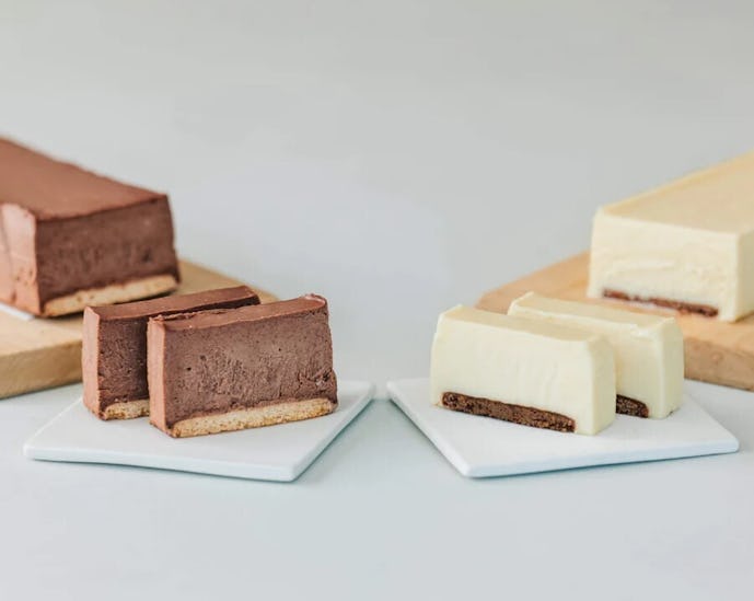 彼女が喜ぶケーキ② Minimal(ミニマル) レアチーズケーキ2種食べ比べセット