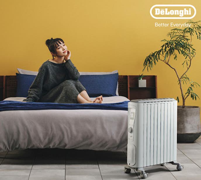 暖房器具のおすすめブランドはデロンギ