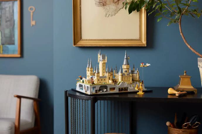 大人のレゴのおすすめはホグワーツ™城全貌