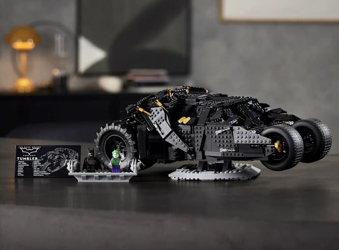 大人のレゴのおすすめはレゴ®DC バットマン™ バットモービル タンブラー