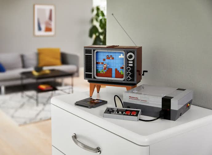 大人のレゴのおすすめはLEGO® Nintendo Entertainment System™