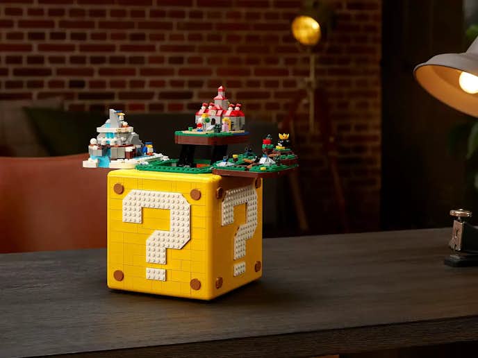 大人のレゴのおすすめはレゴ®スーパーマリオ64™ ハテナブロック