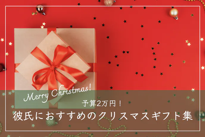 【予算2万円】彼氏が喜ぶクリスマスプレゼント集｜男性におすすめのギフト一覧