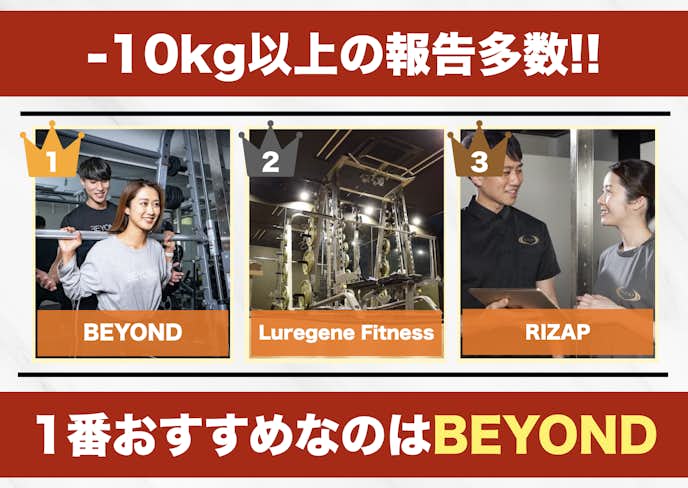 【大幅減量】短期集中でダイエット効果が高い浜松のパーソナルジムおすすめ3選
