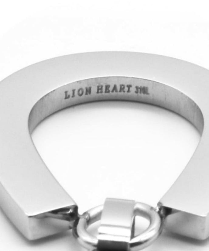 LION HEART プレーンホースシューネックレス