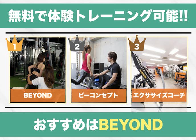 【無料体験】体験トレーニングが無料の大阪のパーソナルジム3選