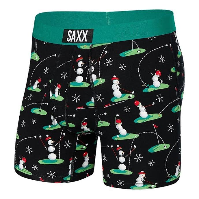 男性へのクリスマスプレゼントにおすすめのパンツはサックスの「ウルトラ スーパーソフト ボクサーブリーフ パンツ」