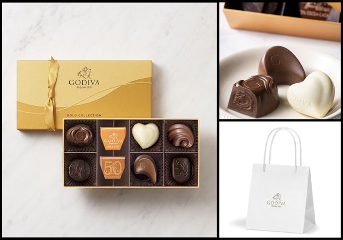 彼女が喜ぶホワイトデーのお返しにおすすめなチョコレートはGODIVA(ゴディバ)のクラシック ゴールド コレクション