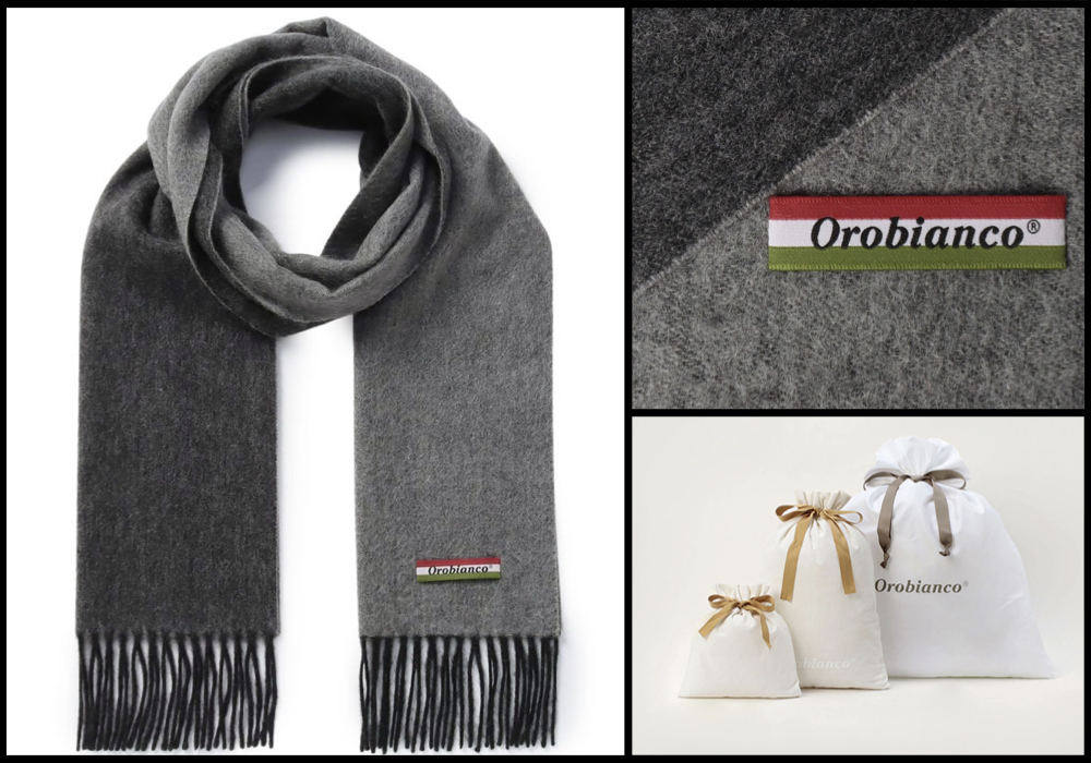 【新品】ジョルジオ　マフラー　リバーシブル 新品】ジョルジオ マフラー リバーシブル 【公式通販】