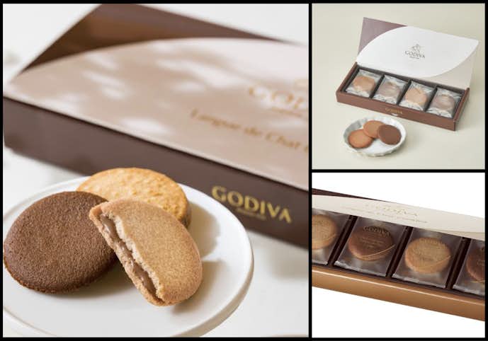 予算2000円で女性へのプレゼントにおすすめのクッキーはGODIVA(ゴディバ)のラングドシャクッキーアソートメント