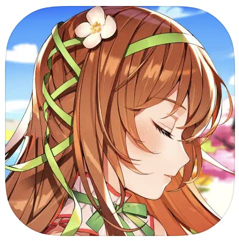 男性向け恋愛ゲームアプリ{a}. フラワーナイトガール