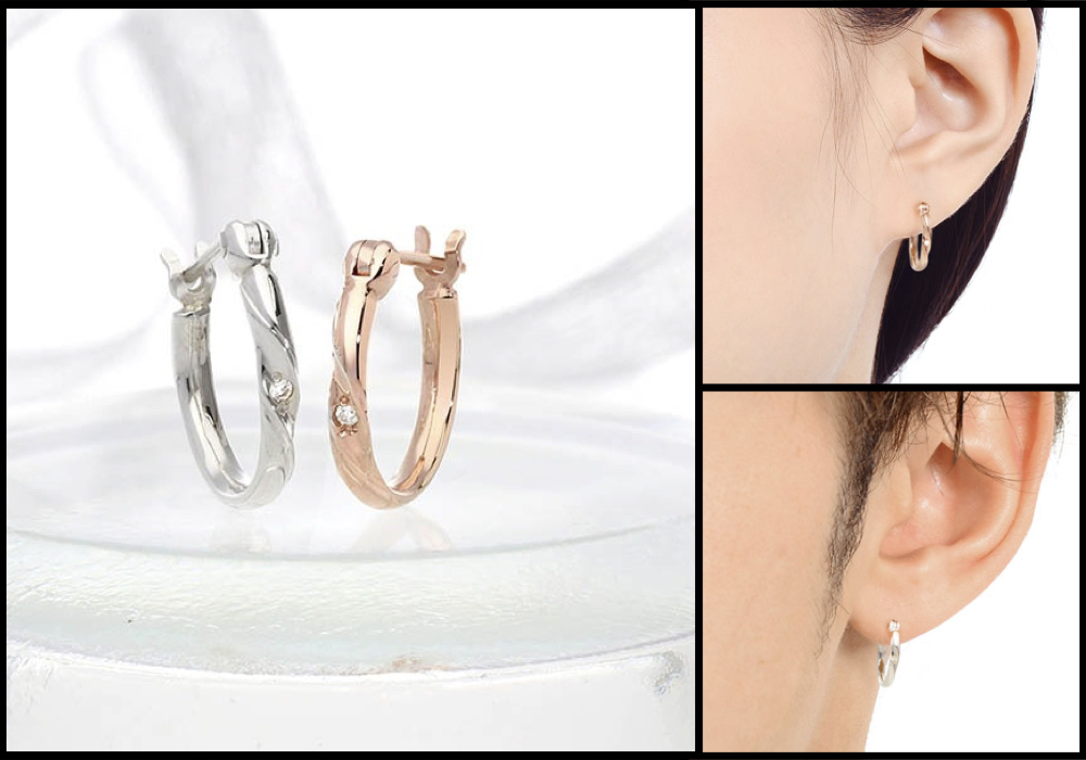 MakeS セイとおそろい ピアス＆ペア指環セット MakeS セイとおそろい ピアス＆ペア指環セット MakeS セイとおそろい