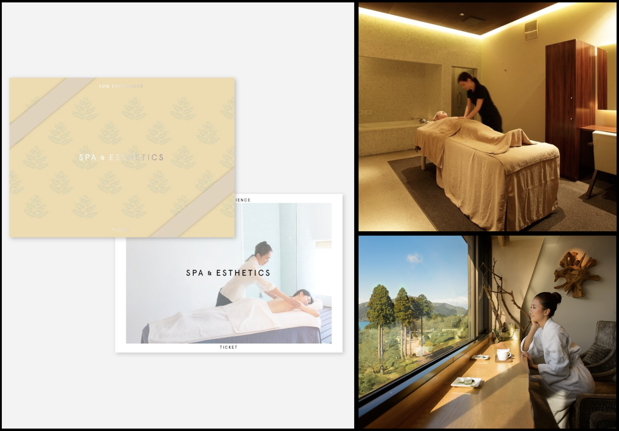 SOW EXPERIENCE spa&esthetics sow experience spa & esthetics
