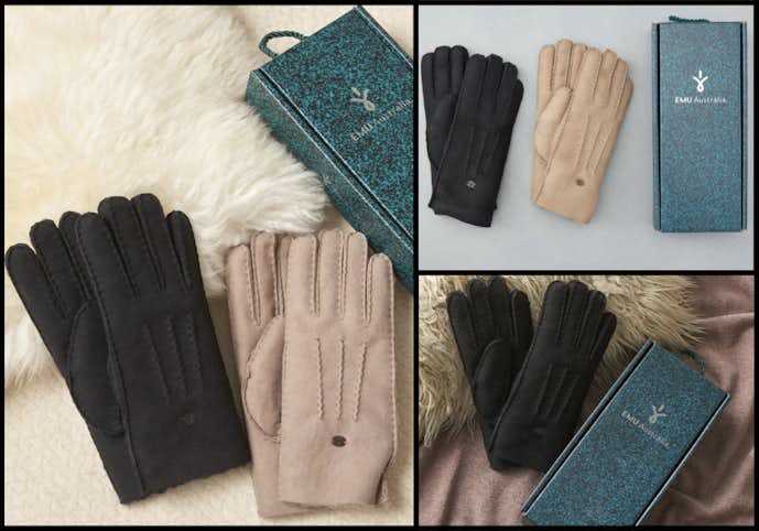 冷え性対策に役立つプレゼントはEMU Australia（エミュオーストラリア）の手袋