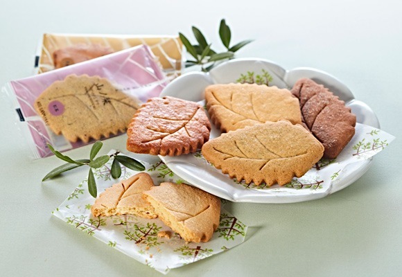 コーヒーに合うさっぱり系のお菓子に栗サブレ