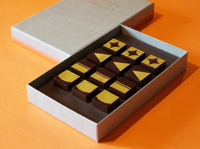 可愛いお菓子のプレゼントにおすすめはダンデライオン・チョコレートのボンボンショコラ